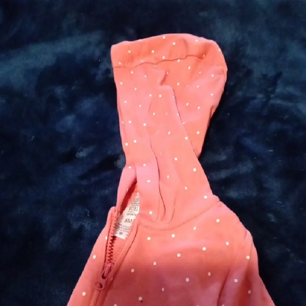 Carter's Pink Polka Dot Kids Jacket